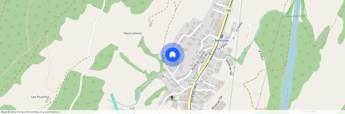 Route de Planchamp 13, Neirivue