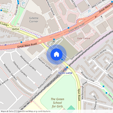 Syon Lane, Isleworth, TW7