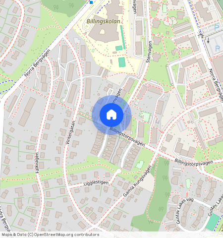 Stenvägen **, Billingssluttningen