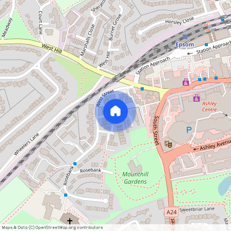 Manor House Court, Epsom, Surrey, KT18