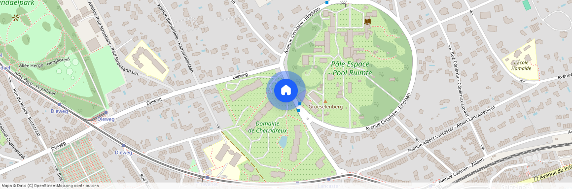 Avenue Circulaire, 144, 1180, Uccle
