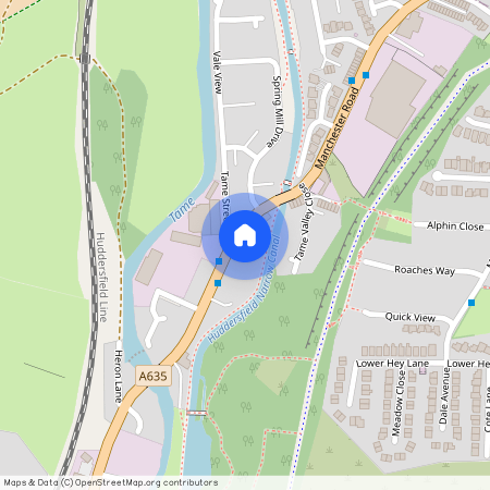 Manchester Road, Mossley, Ashton-Under-Lyne