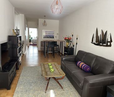 Large 3-room apartment with balcony in Les Eaux-Vives - Photo 1
