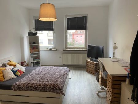 Helle und freundliche 2-Zimmer-Wohnung in zentraler Stadtlage - Würzburg-Sanderau! - Foto 2