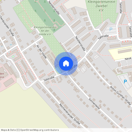 Talstraße 11, 09117 Chemnitz