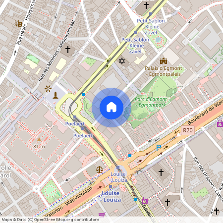 Rue du Grand Cerf, 2, 1000, Bruxelles