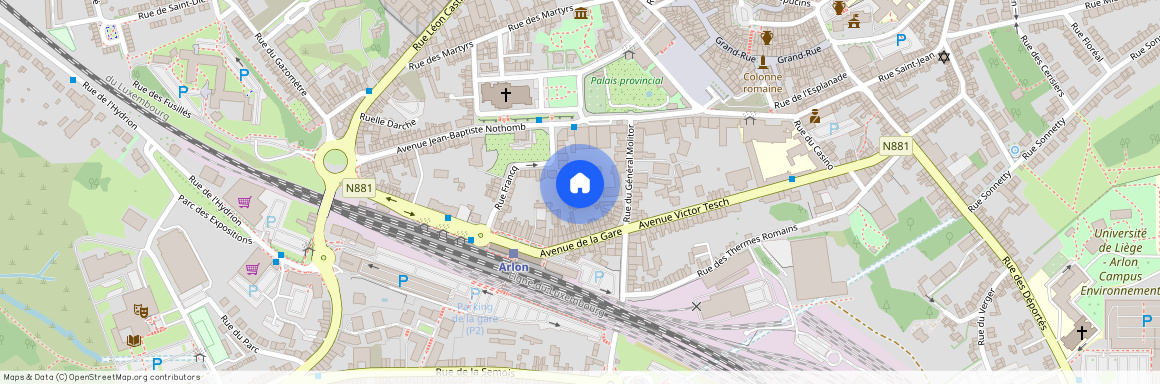 Rue Du Général Molitor, 9, 6700, Arlon