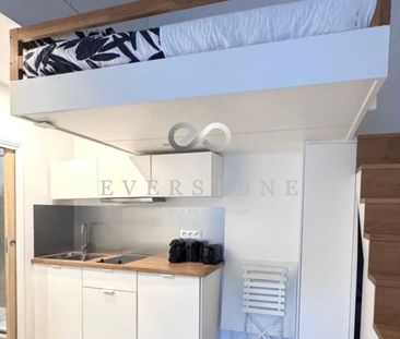 Studio Mezzanine meublé - Metro Marcadet- Poissonniers - Photo 5