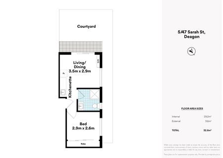 47 Sarah Street, Deagon QLD 4017 - Apartment For Rent | Domain - Photo 2