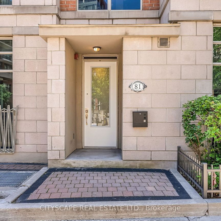 For Lease - 81 Sloping Sky Mews Unit# TH 7, Toronto, Ontario - Photo 1