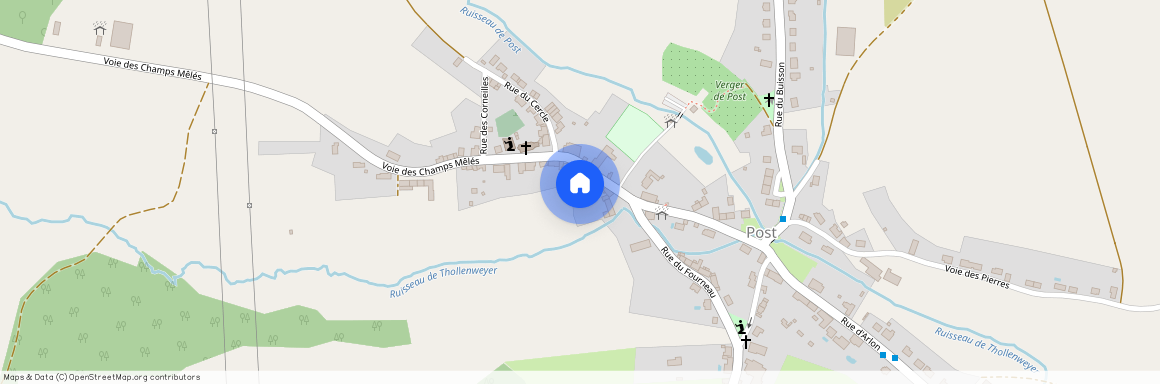 Voie Des Champs Mêlés, 63, A, 6717, Attert