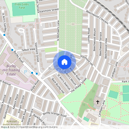 Knowle Terrace (room 4), Burley, Leeds