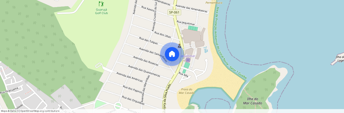 Rua Jorge da Silva Prado, Guarujá, Guarujá - SP, 11444-000, Brazil