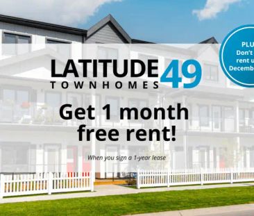 Latitude 49 Townhomes | 400 Grey Heron Drive, Winnipeg - Photo 1