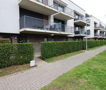 Recent en energiezuinig gelijkvloers appartement met tuin en terras... - Photo 3