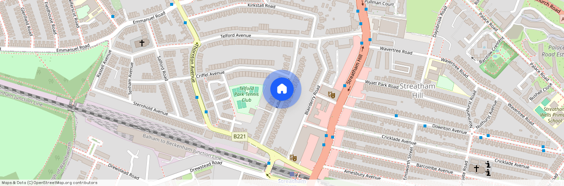 Killieser Avenue, London, SW2, London