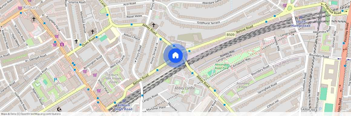 Belsize Road, London, NW6 4BR