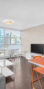 Vancouver Downtown High-Rise 2Bedrooms 1Bathroom Apartment - Photo 3