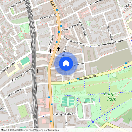 Boundary Lane, Walworth