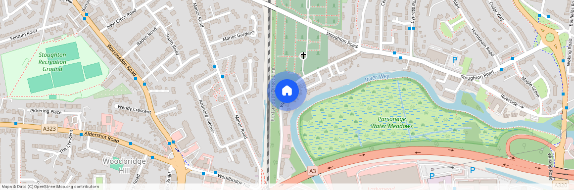 Weyside Road, Guildford, GU1