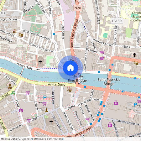 Camden Quay, Shandon, Cork, Ireland