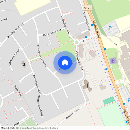 Kilburn Road, Middlesbrough, TS4