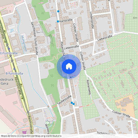 Plauensche Straße 61, 07545 Gera, Deutschland