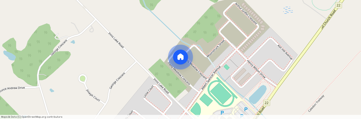 33 Daisy Meadow Crescent Unit# BSMT, Caledon