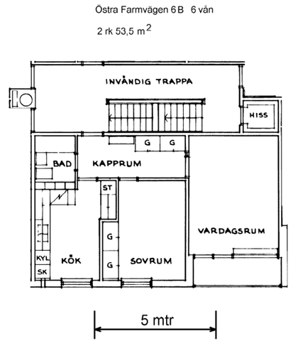 Östra Farmvägen 6B, Katrinelund - Foto 4