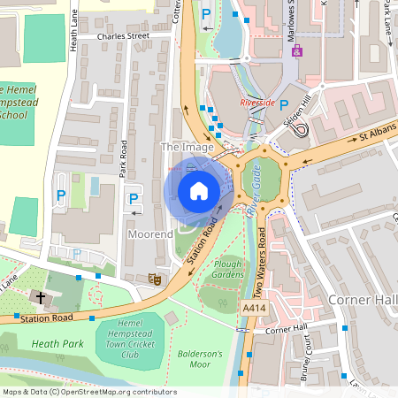 Town centre location