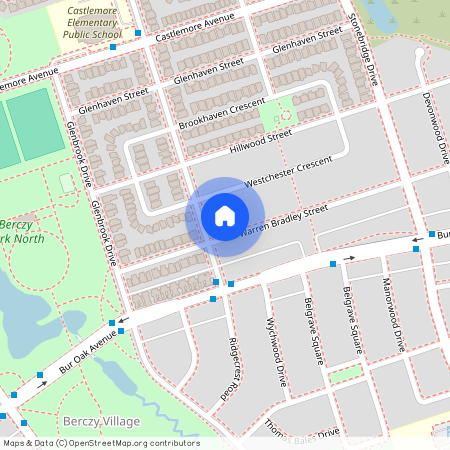 48 Warren Bradley Street, Markham