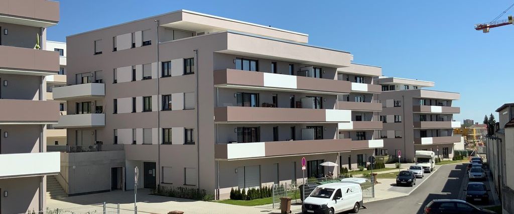 Moderne 4-Zimmer-Wohnung mit Balkon - Photo 1