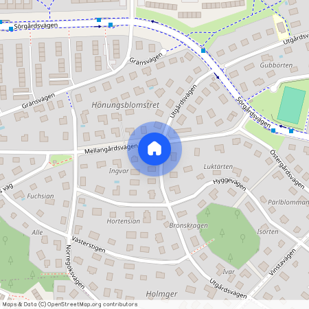 Mellangårdsvägen 11, 163 52 Spånga, Stockholm