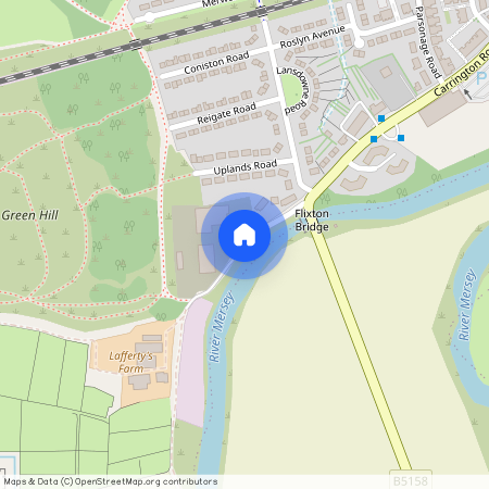 Mersey View, Carrington Road, Flixton, Trafford, M41
