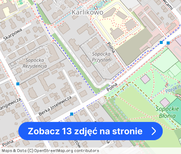 Boczna spokojna ulica, dobre miejsce do życia - Zdjęcie 1