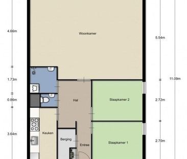 Oost Dorsch 0ong, 1504 Zaandam, Nederland - Foto 4