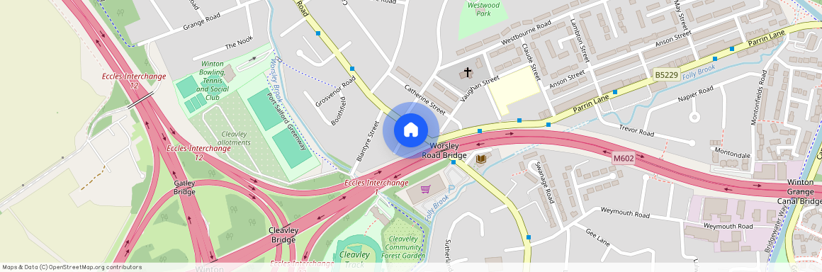 343 Worsley Road, M30