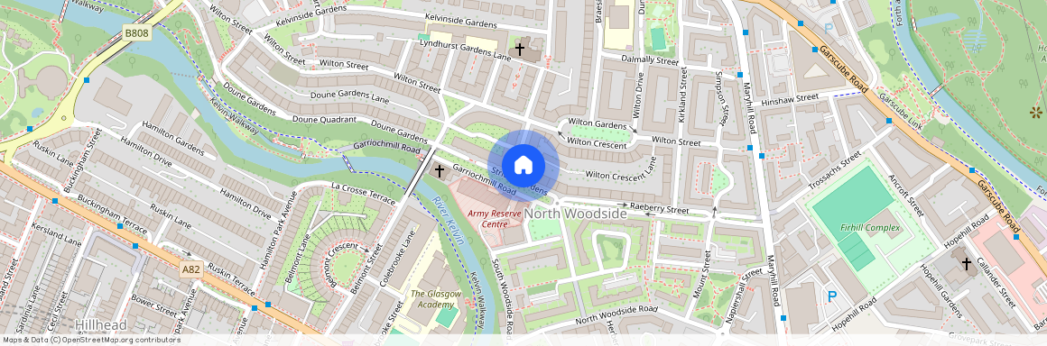 Yarrow Gardens, Flat 0-2, North Kelvinside, Glasgow, G20 6DX