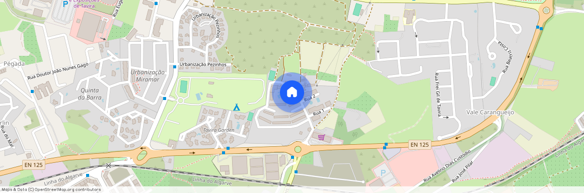 Tavira (Santa Maria e Santiago), Tavira, Urbanização da Nora Velha