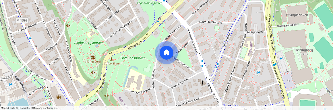 Krabbegatan 4, Helsingborg