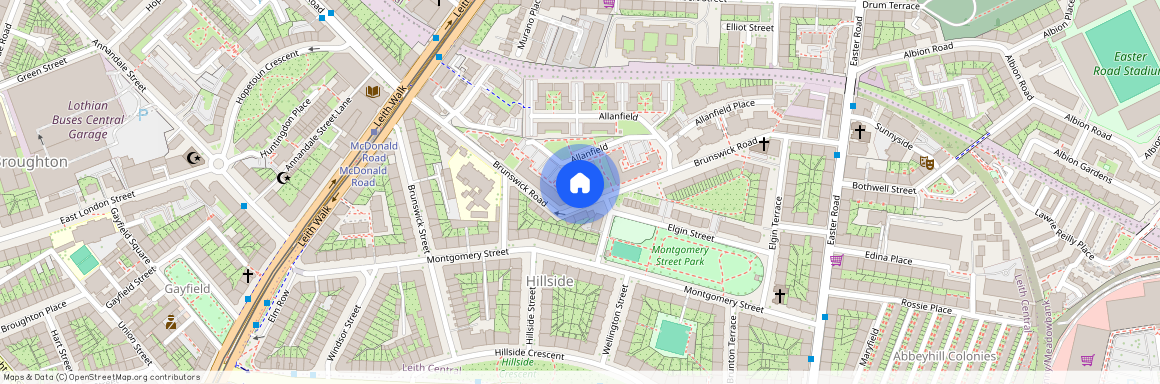 21b Brunswick Road, Hillside, City of Edinburgh, EH7 5HA, United Kingdom