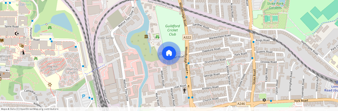 Wharf Road, Guildford, GU1
