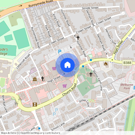 High Street, Egham, Surrey, TW20