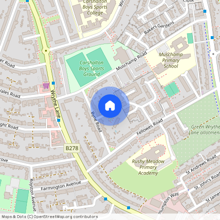 Simms Close, Carshalton, SM5 2SJ