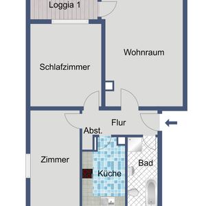 Hier wurde umfassend modernisiert – zeitgemäß wohnen! - Foto 2