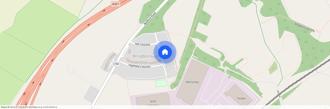 Ridgway Road, Brogborough MK43