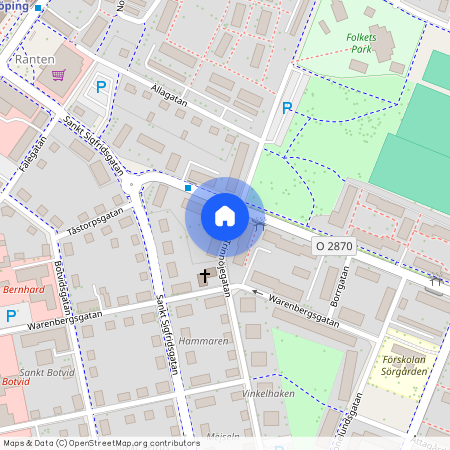 Falköping, Trinnöjegatan, 25 B, 52138