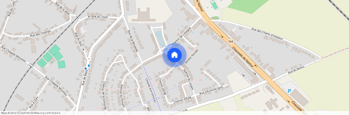 Avenue du Levant, 2, 11, 5030, Gembloux