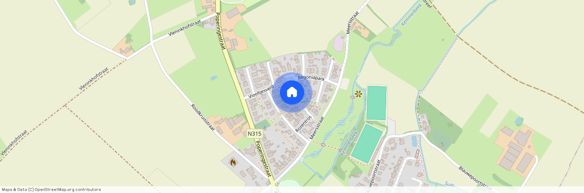 Begoniapark 12 B, 8954 Heuvelland