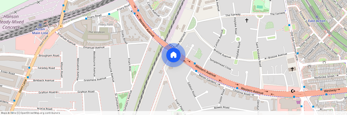 96 Perryn Road LONDON W3 7LU